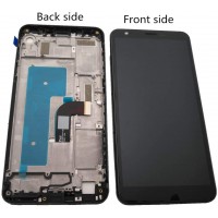 LCD digitizer with frame for LG K30 2019 LM-X320QMG LM-X320QML